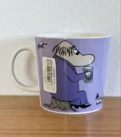 【廃盤】ARABIA/ アラビア ムーミンシリーズ ヘムレンマグカップ