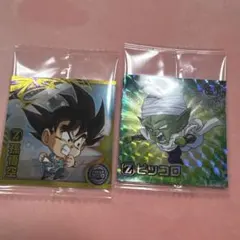 ドラゴンボール超戦士　超絶感謝の十周年 2枚