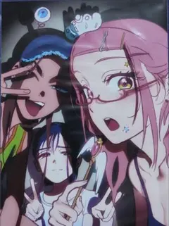 エイリアンステージ　アニメイト　特典　ブロマイド