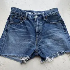 X-girl デニム　ショートパンツ