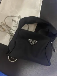 2025年最新】prada ノベルティ ショルダーの人気アイテム - メルカリ
