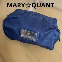 MARY QUANT マリクワ　ブラック ポーチ　平成　レトロ