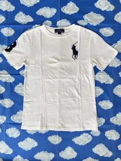 POLO RALPH LAUREN ビッグポニー Tシャツ ホワイト 140