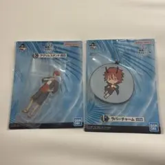 一番くじ／転生したらスライムだった件／アクスタ／ラバーチャーム／ベニマル