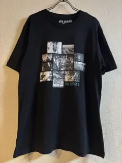 FINAL FANTASY VII 35周年Tシャツ　ブラック　サイズＬ　未使用のサムネイル