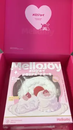 メロジョイ ムースクリーム Mellojoy スクイーズ ホール ホールケーキ