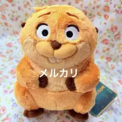 私がビーバーになる時 ぬいぐるみS メイベル　タグ付き