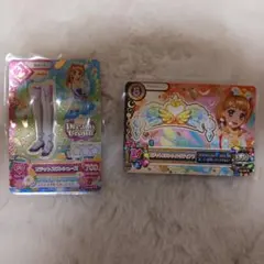 アイカツ オデットスワンウィングティアラ オデットスワンシューズ ２枚セット