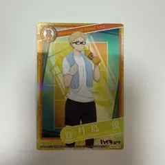 ハイキュー!! きゃらくたぶる カードグミ Vol.3 月島蛍