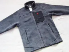 【専用】Kent　裏地つき　ボアフリース☆ジャケット　Charcoal　LLのサムネイル