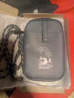 リンネル2025.7月号付録ムーミン リトルミー　ストラップ付きマルチケース