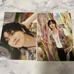 SEVENTEEN HEAVEN kit フォトカード　ミンハオ