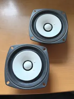 フルレンジスピーカー FOSTEX FE204（1本）と6N-FE204（1本） - メルカリ