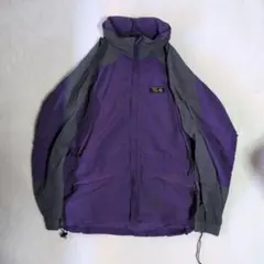 90年代 マウンテンハードウェア　マウンテンパーカー　グレー　パープル