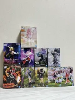 【まとめ売り】転スラ フィギュア 10点セット