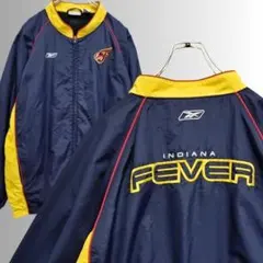 Reebok インディアナ・フィーバー トラックジャケット WNBA