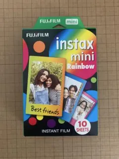 FUJIFILM instax mini Rainbow 10枚入り