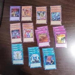 遊戯王　三幻魔　デッキパーツセット