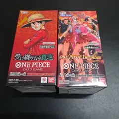 ONE PIECE 受け継がれる意志1box ヒロインズエディション1box
