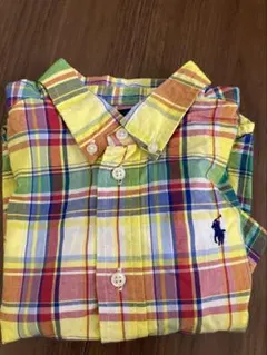 Ralph Lauren チェック柄シャツ