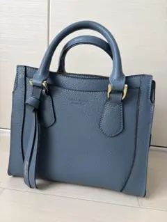 ジュエルナローズ　クロフォードハンドバッグS牛革