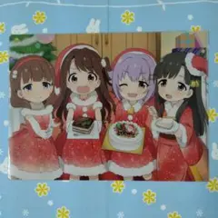 アイドルマスターシンデレラガールズ劇場クリアファイル 島村 輿水 小早川 佐久間