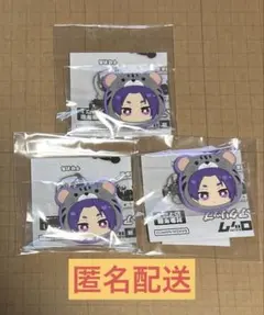 ブルーロック　御影玲王　前髪クリップ　アニマルヘアクリップ　ガチャガチャ