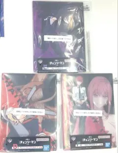 j*n様 一番くじチェンソーマン　アクリルボード　ボム マキマ　チェンソーマン