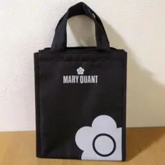 MARY QUANT 保冷、保温バッグ ブラック