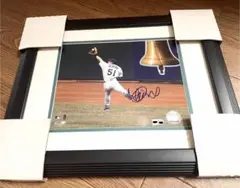 【希少品】イチロー　直筆サイン　額縁セット イチロー引退記念】直筆サインバット 豪華展示額セットの予約