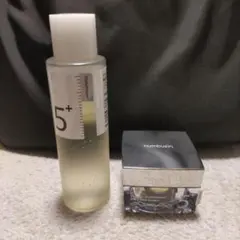 numbuzin 白玉グルタチオンCトナー& 白玉グルタチオンCメラゼロクリーム