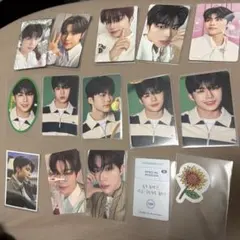 ZB1 ゼベワン ゴヌク トレカ　ステッカー　セット　まとめ売り