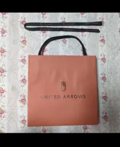 UNITED ARROWS ショップ袋　リボン付き