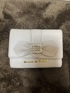 Maison de FLEUR 財布 メゾンドフルール サイフ リボン