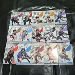 勝利の女神NIKKE ガンガール メタルカードコレクション バラ売り可