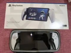 【領収書ありほぼ新品】PlayStation Portal 本体 収納ケース付