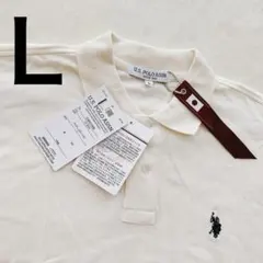 【新品未使用】タグ付き　日本限定　ユーエスポロアッスン　ポロシャツ　サイズＬ