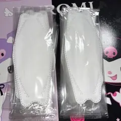 3D立体4層マスク 20枚 （ホワイト）