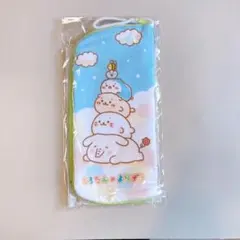 しろたん ジッパーポーチ 折りたたみ傘 ペットボトル