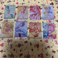 プリキュア　ウエハースカード