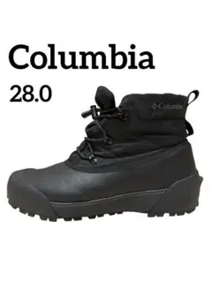 【美品】Columbia (コロンビア) スノーブーツ 28cm ブラック