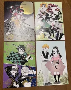 鬼滅の刃　箔押しイラストカードコレクション　原画展