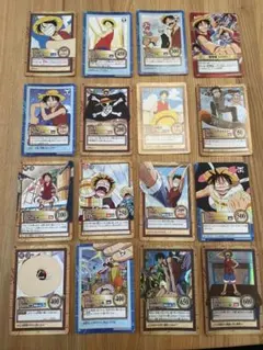 ONE PIECE カードダス 68枚セット バンダイ - メルカリ