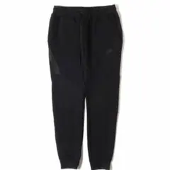 廃盤モデル【NIKE】 ナイキ テックフリースジョガーパンツ ブラック L 人気