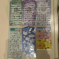 シールセット 6点セット