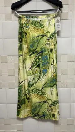 【新品タグ付き】伊太利屋 ロングスカート　11号