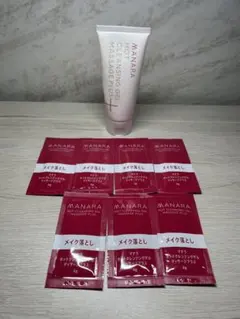 マナラ　ホットクレンジングゲルマッサージプラス試供品　おまけ付き
