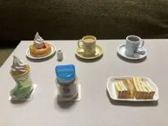 コメダ珈琲 ミニチュアコレクション第1弾 ガチャガチャ