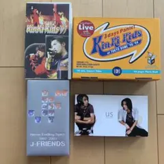 KinKi Kids コンサート　VHS 4点セット　キンキキッズ