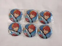 明星スバル 招募 缶バッジ 中国 6点 星5開花前